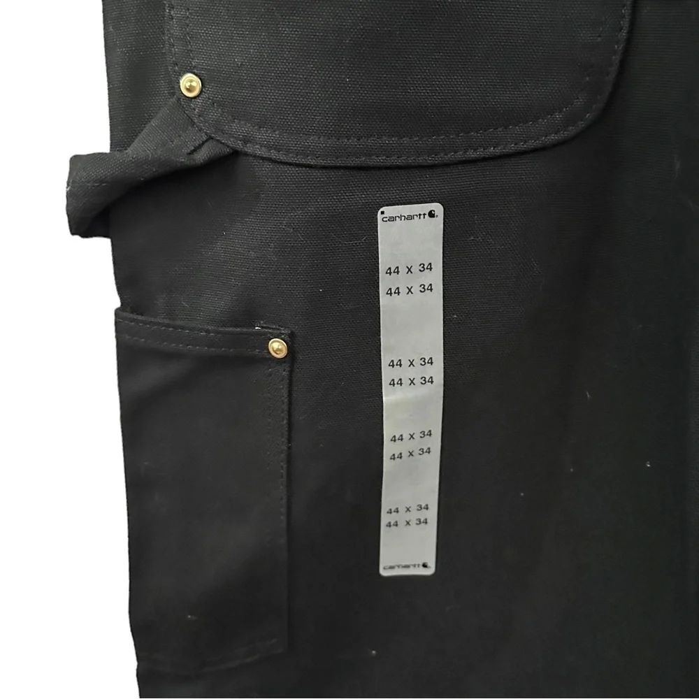 CARHARTT Duck Canvas Relaxed Fit Utility Overalls - Picture 11 of 15